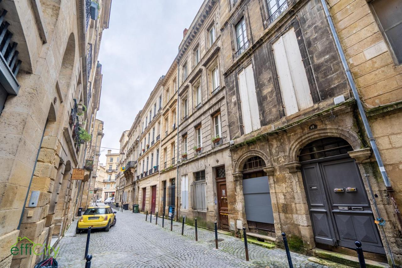 Coeur De Bordeaux Lejlighed Eksteriør billede