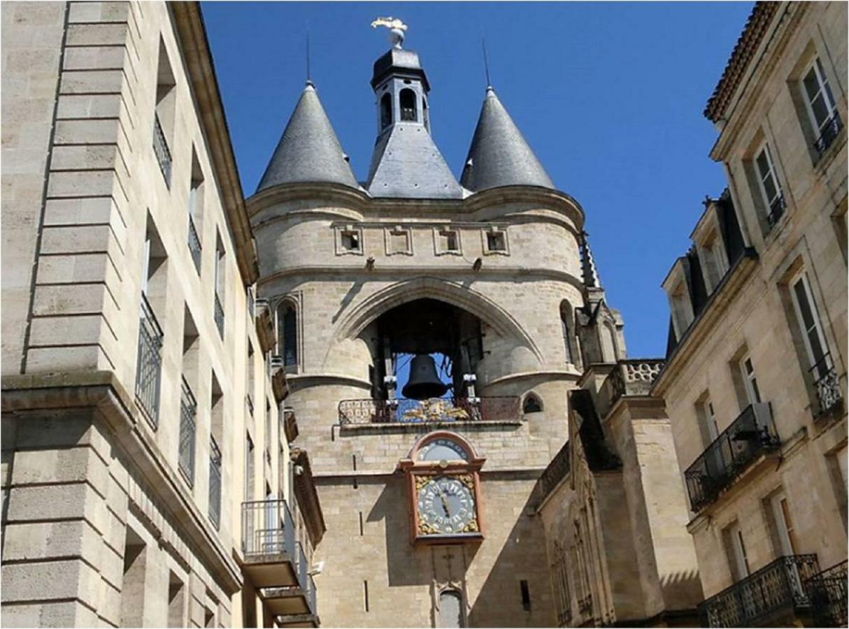 Coeur De Bordeaux Lejlighed Eksteriør billede